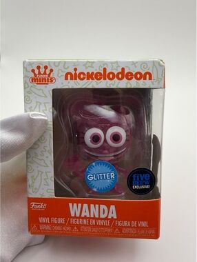 Funko Minis Nickelodeon Wanda Glitter Vinyl Figure Five Below Exclusive